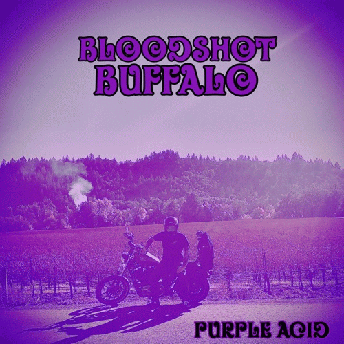 Bloodshot Buffalo : Purple Acid
